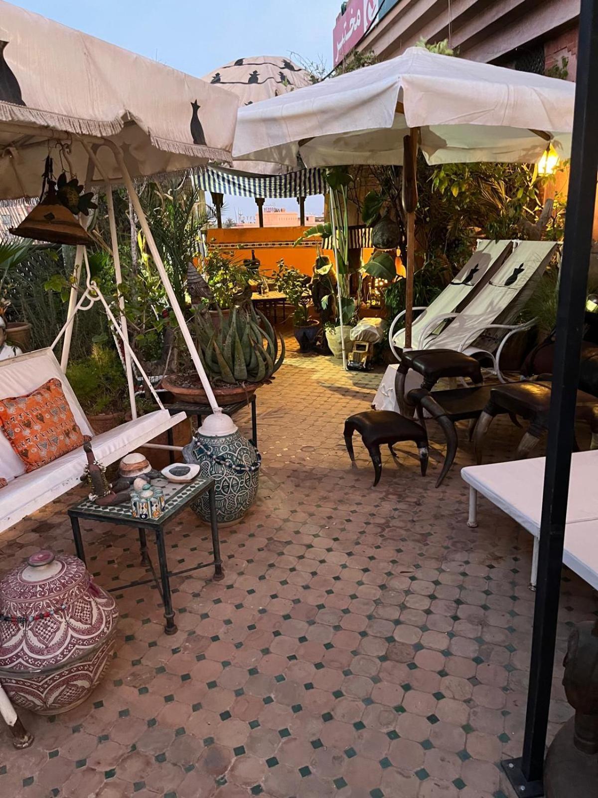 Penthouse Jaccuzi Atlas Marrakech Marrakesh Luaran gambar