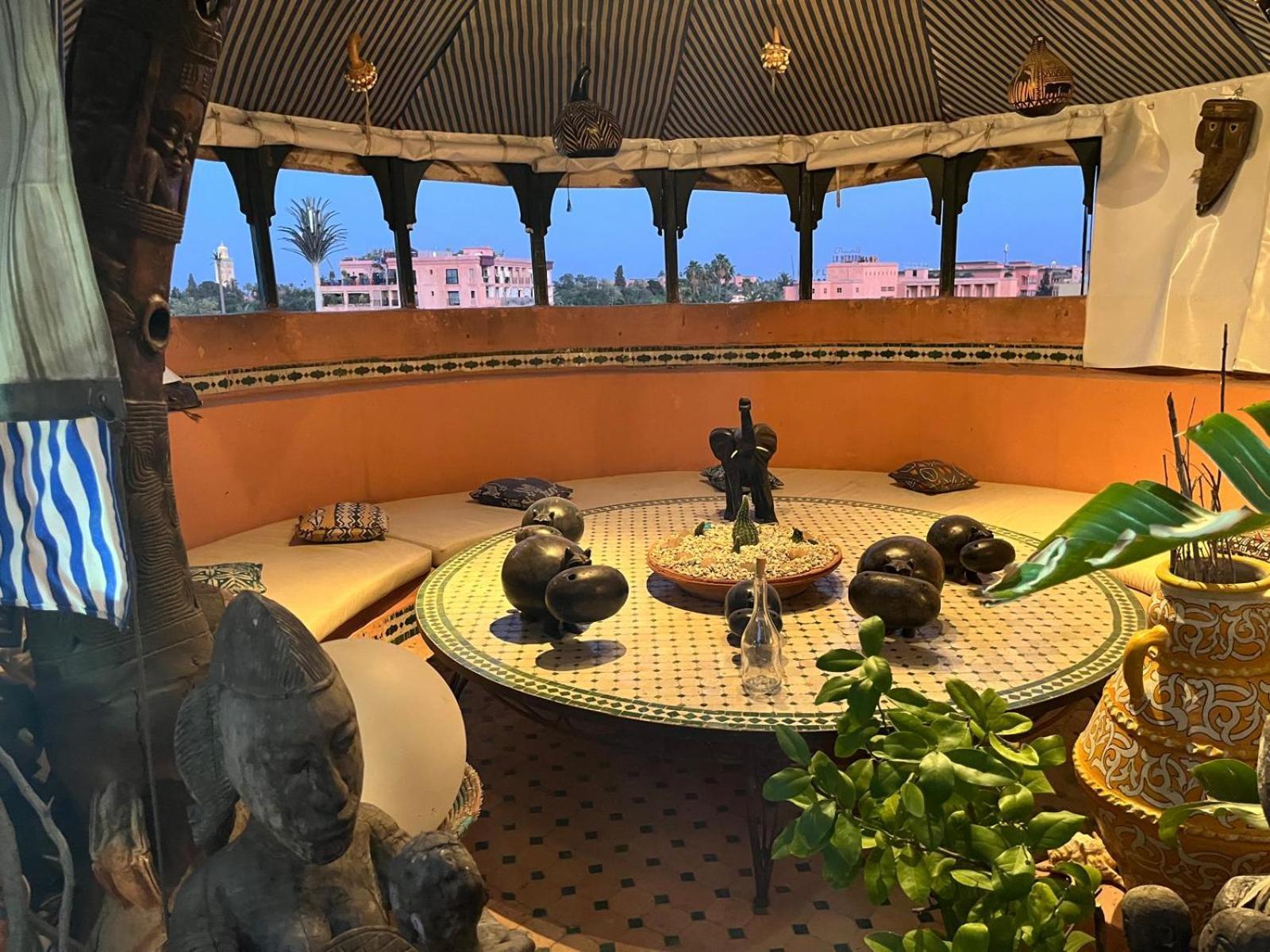 Penthouse Jaccuzi Atlas Marrakech Marrakesh Luaran gambar