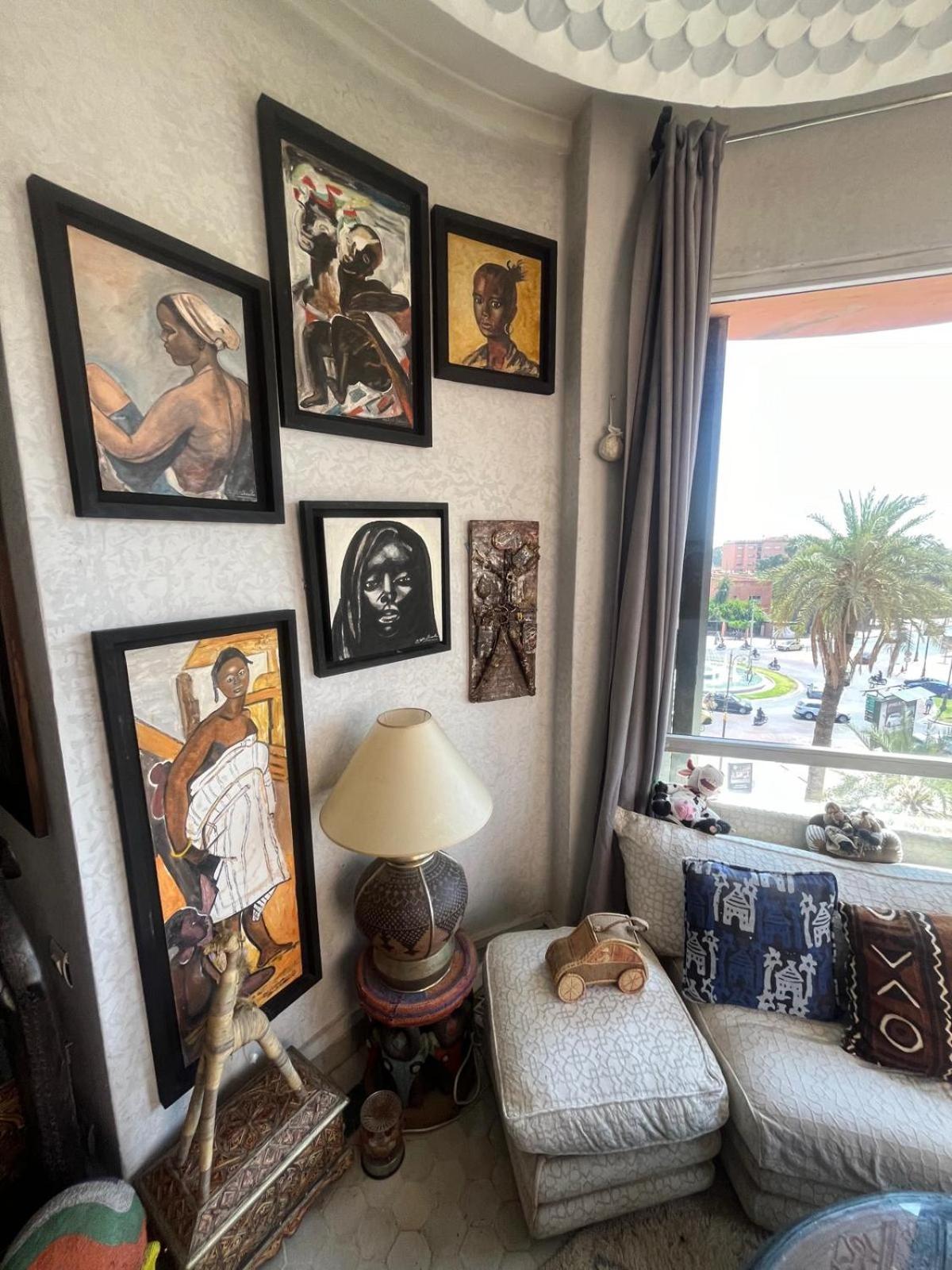 Penthouse Jaccuzi Atlas Marrakech Marrakesh Luaran gambar