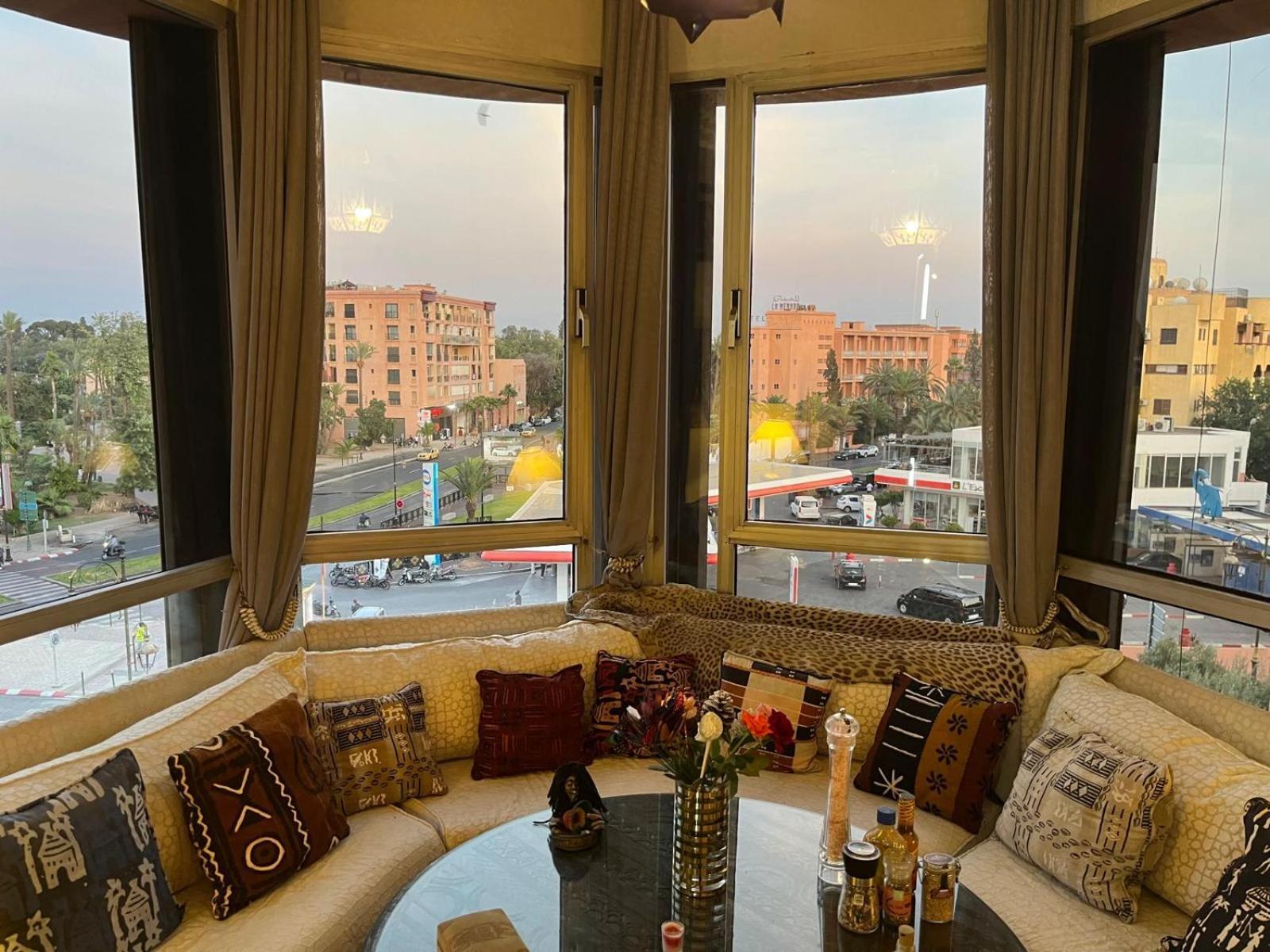 Penthouse Jaccuzi Atlas Marrakech Marrakesh Luaran gambar