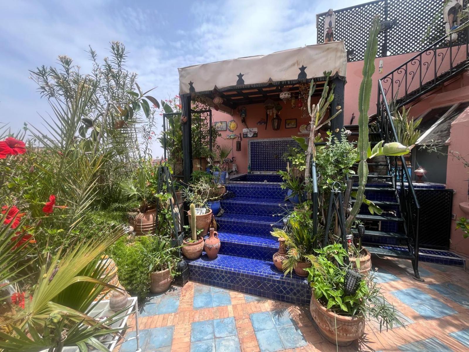 Penthouse Jaccuzi Atlas Marrakech Marrakesh Luaran gambar