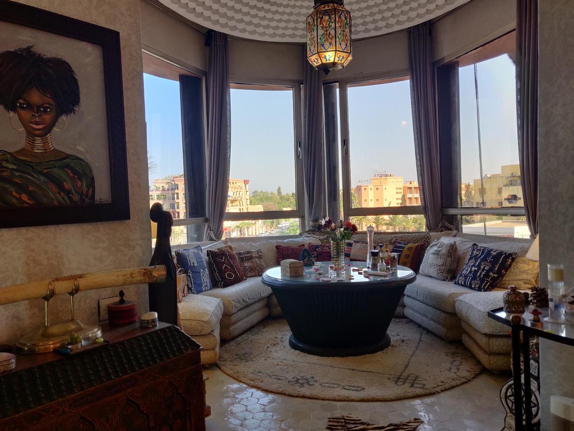 Penthouse Jaccuzi Atlas Marrakech Marrakesh Luaran gambar