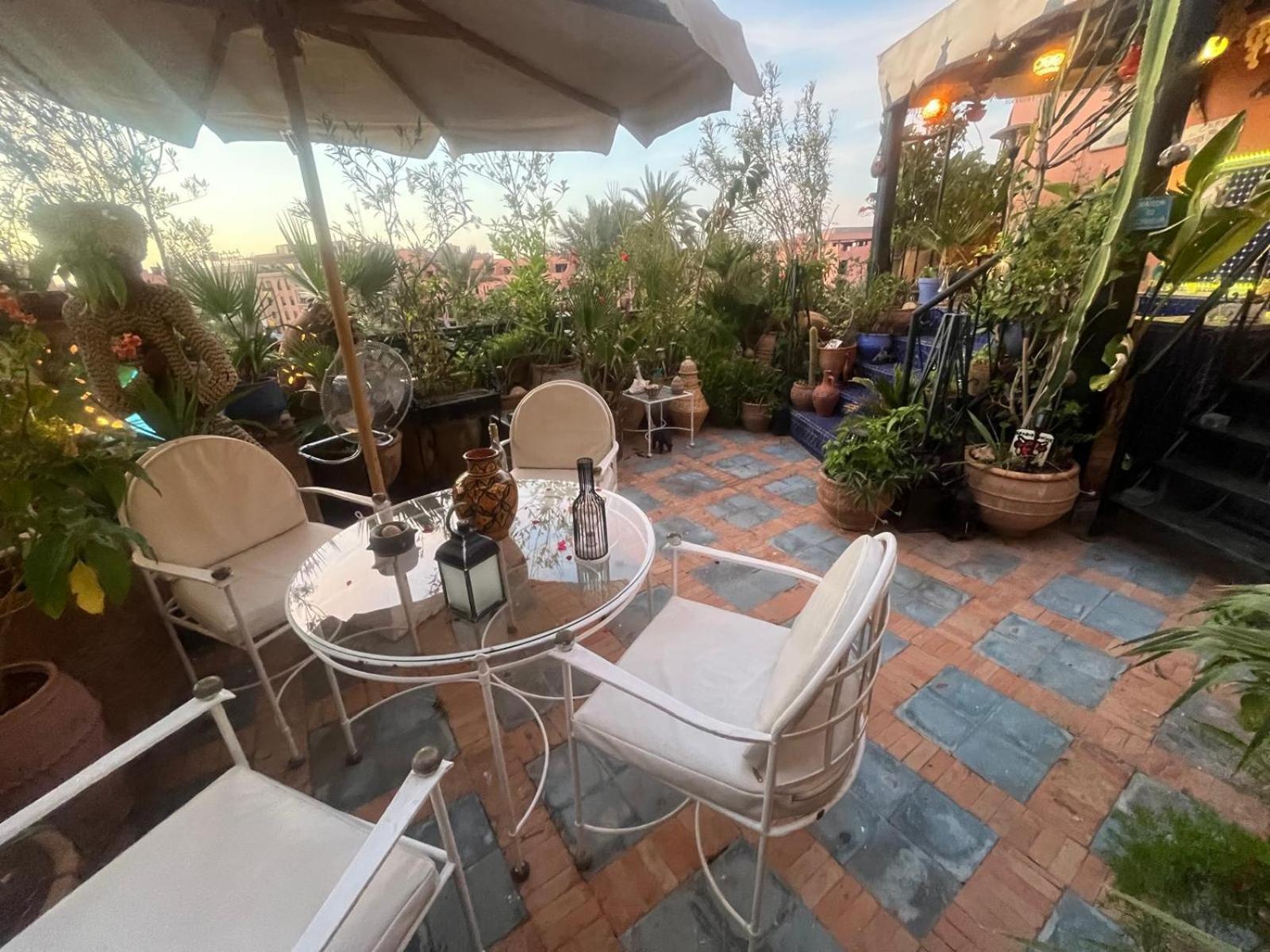 Penthouse Jaccuzi Atlas Marrakech Marrakesh Luaran gambar