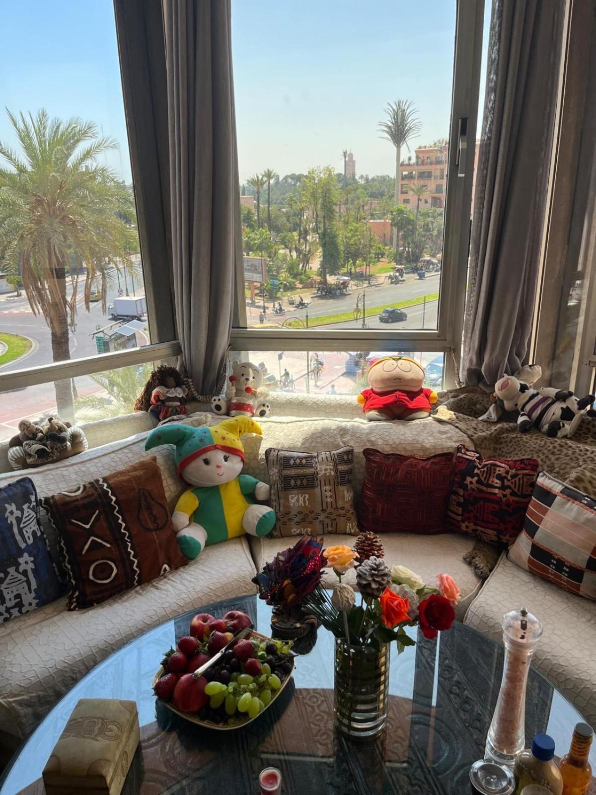 Penthouse Jaccuzi Atlas Marrakech Marrakesh Luaran gambar