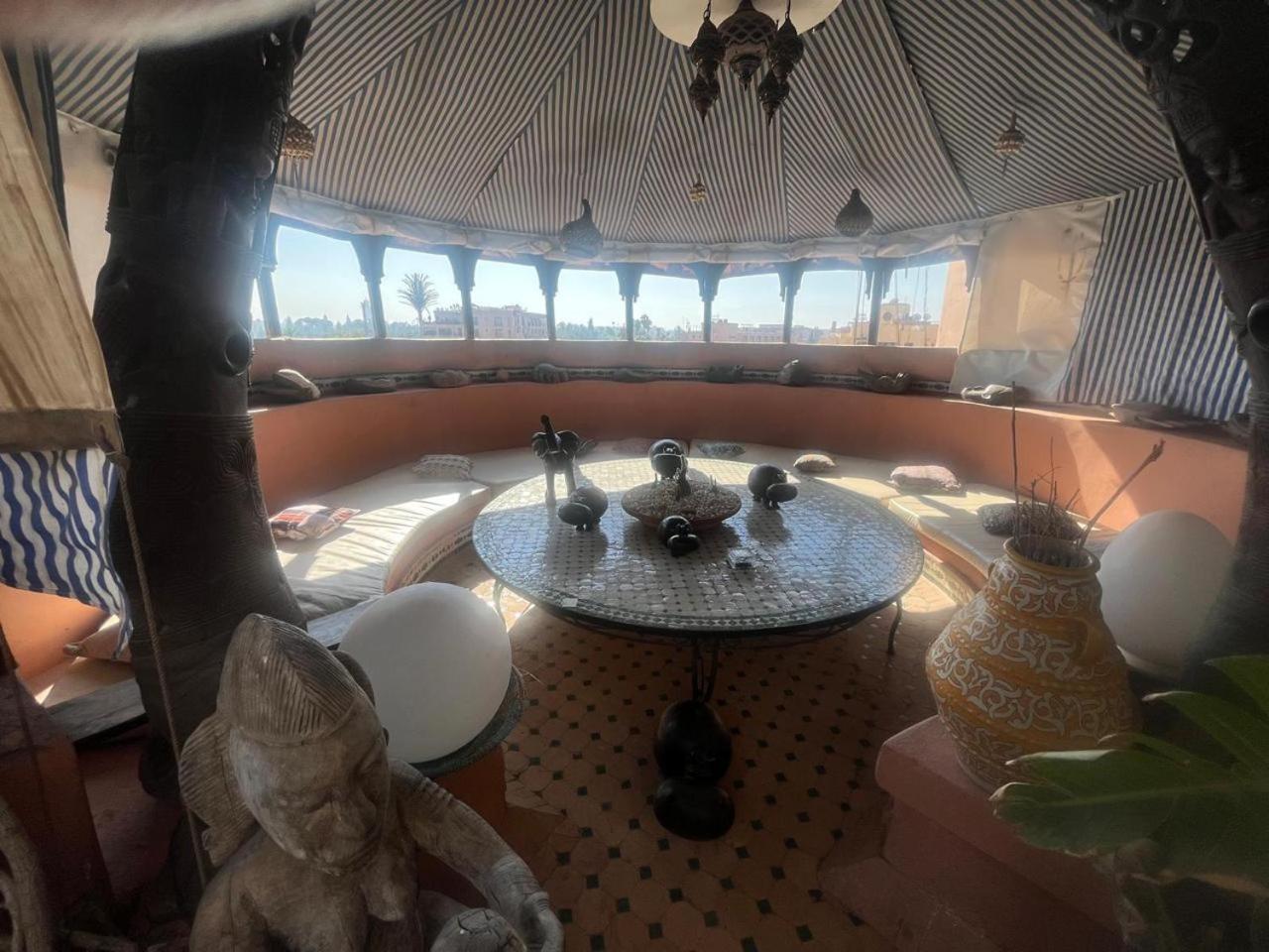 Penthouse Jaccuzi Atlas Marrakech Marrakesh Luaran gambar