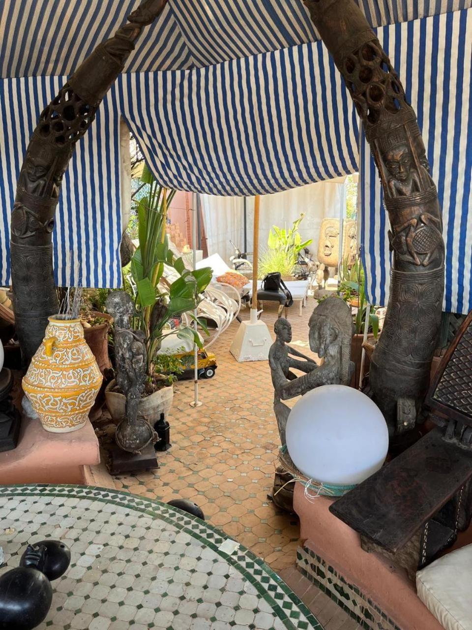 Penthouse Jaccuzi Atlas Marrakech Marrakesh Luaran gambar