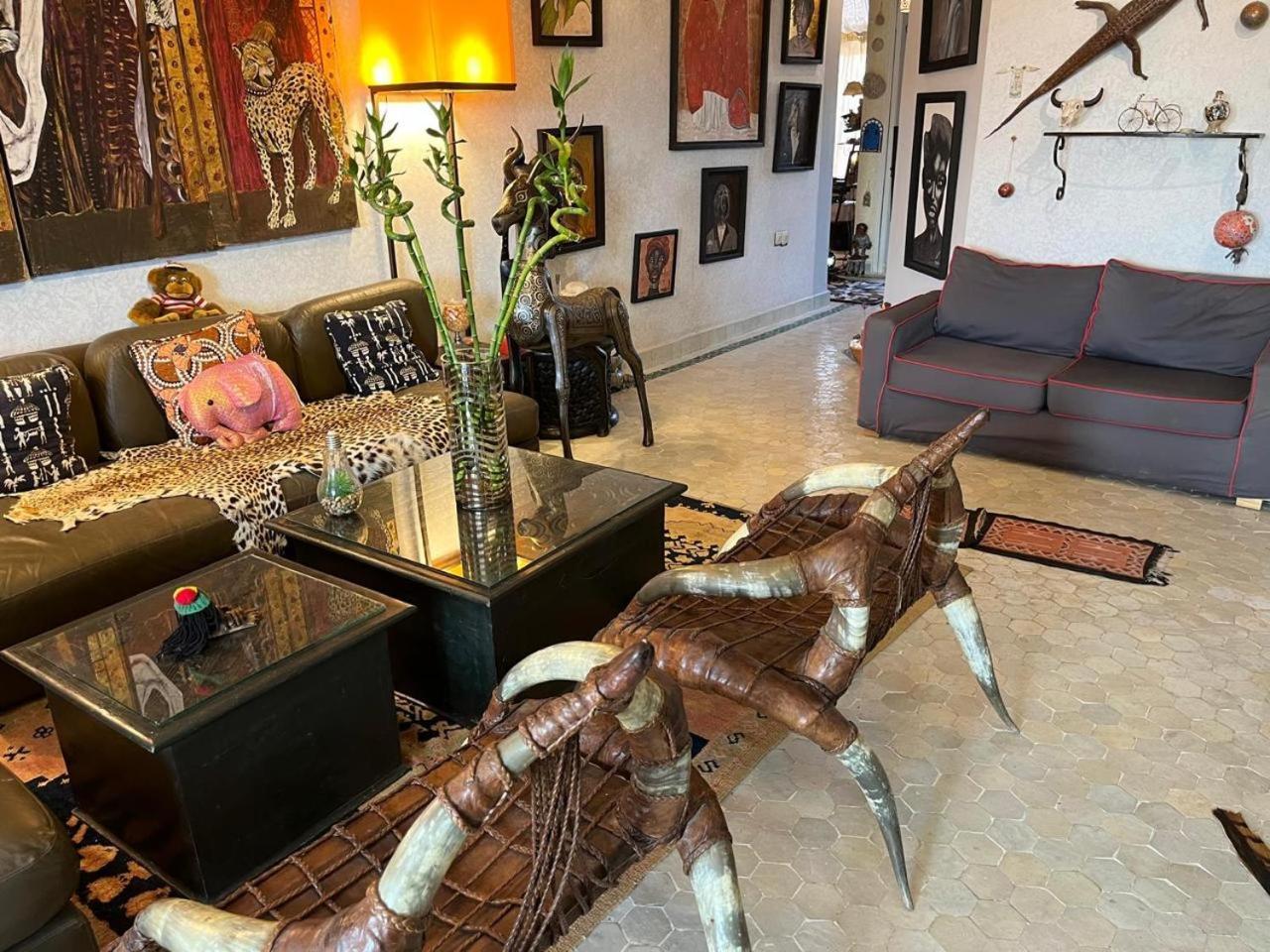 Penthouse Jaccuzi Atlas Marrakech Marrakesh Luaran gambar