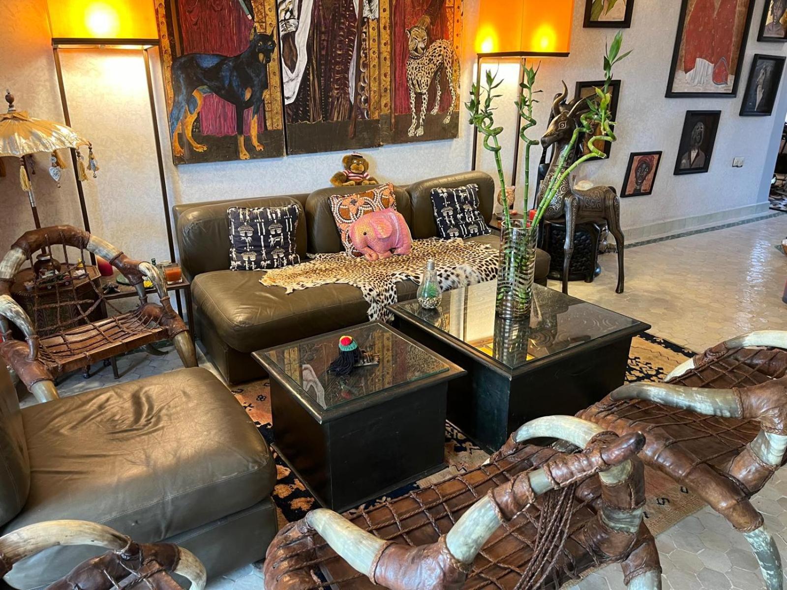 Penthouse Jaccuzi Atlas Marrakech Marrakesh Luaran gambar