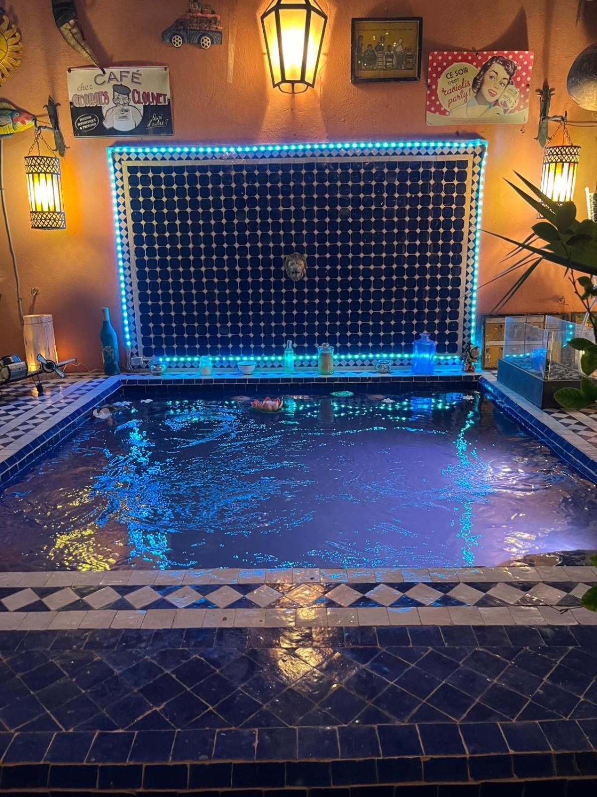 Penthouse Jaccuzi Atlas Marrakech Marrakesh Luaran gambar